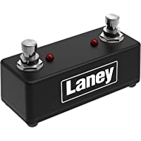 Laney FS2-MINI foot switch - Dual Switch Mini Pedal - LED Status Light - With Removable Lead
